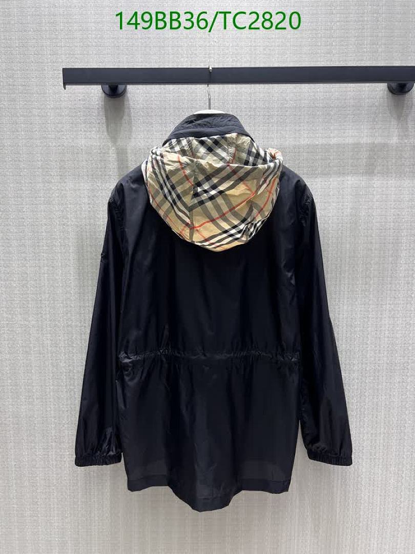 Burberry-Clothing Code: TC2820 $: 149USD