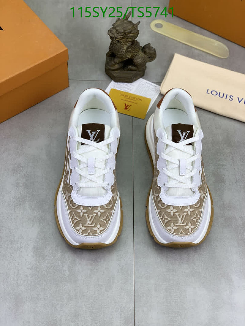 LV-Men shoes Code: TS5741 $: 115USD