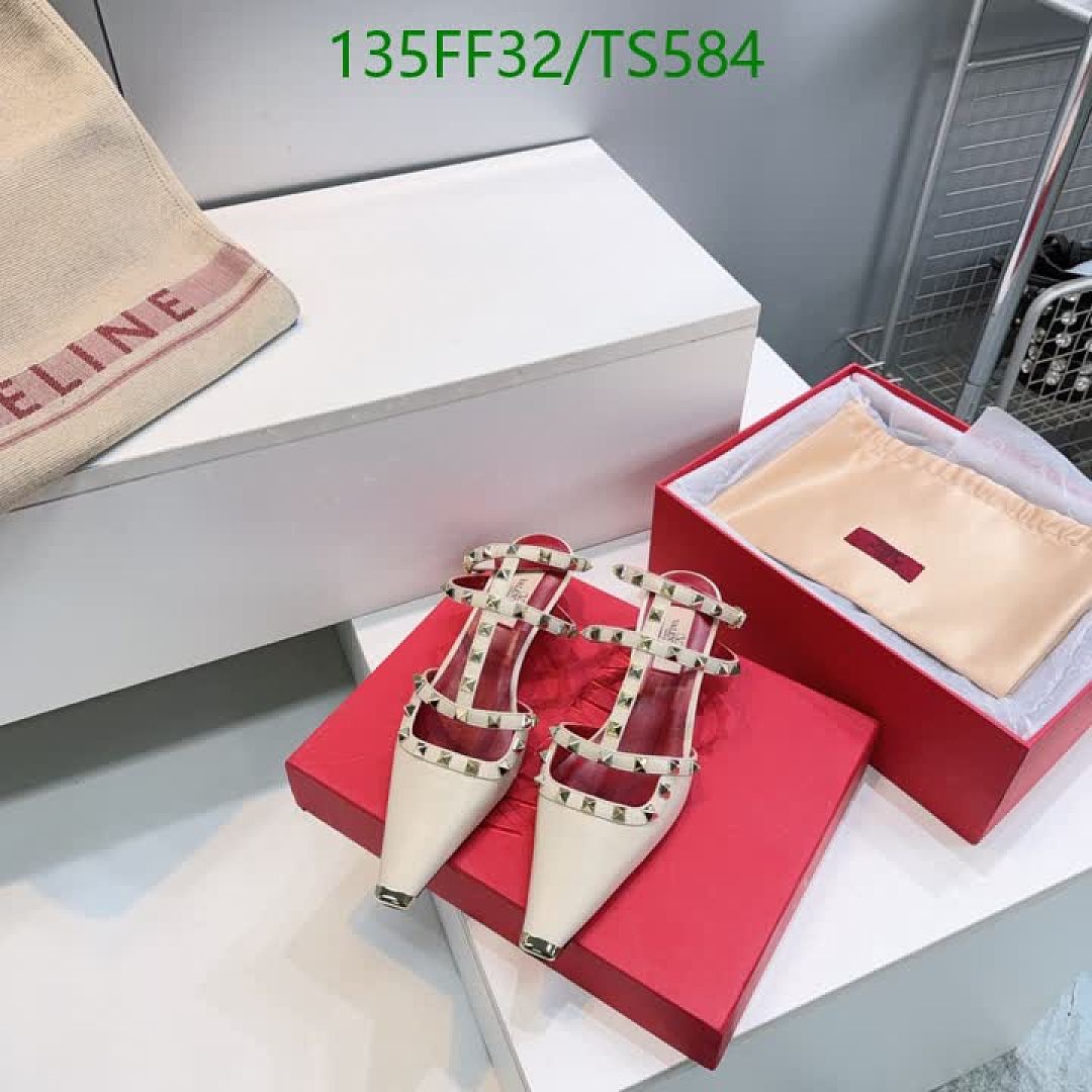 Valentino-Women Shoes Code: TS584 $: 135USD