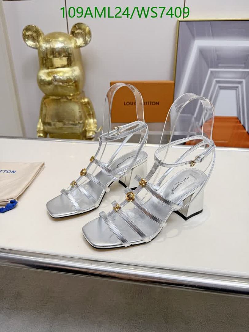 LV-Women Shoes Code: WS7409 $: 109USD