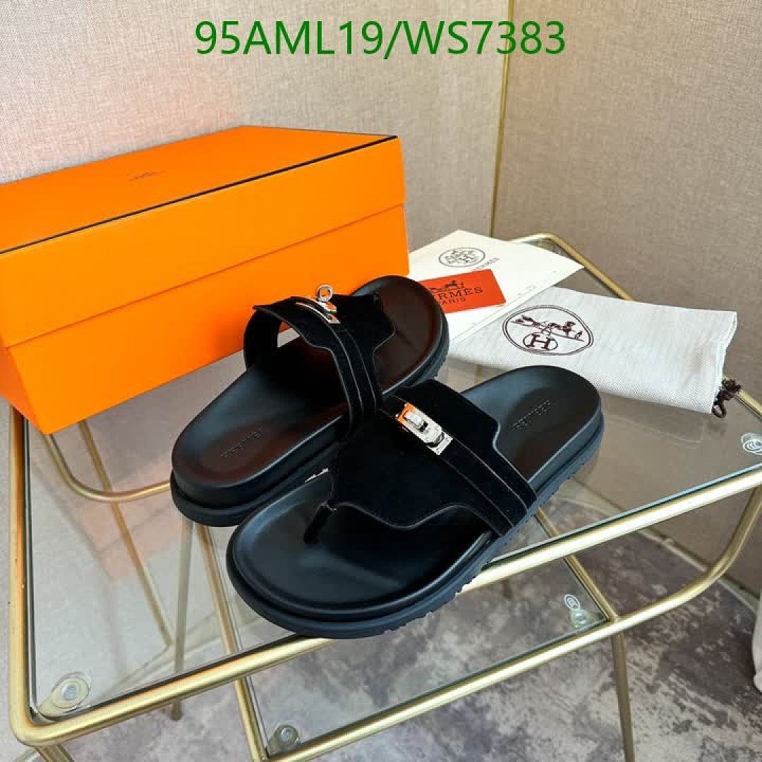 Hermes-Men shoes Code: WS7383 $: 95USD