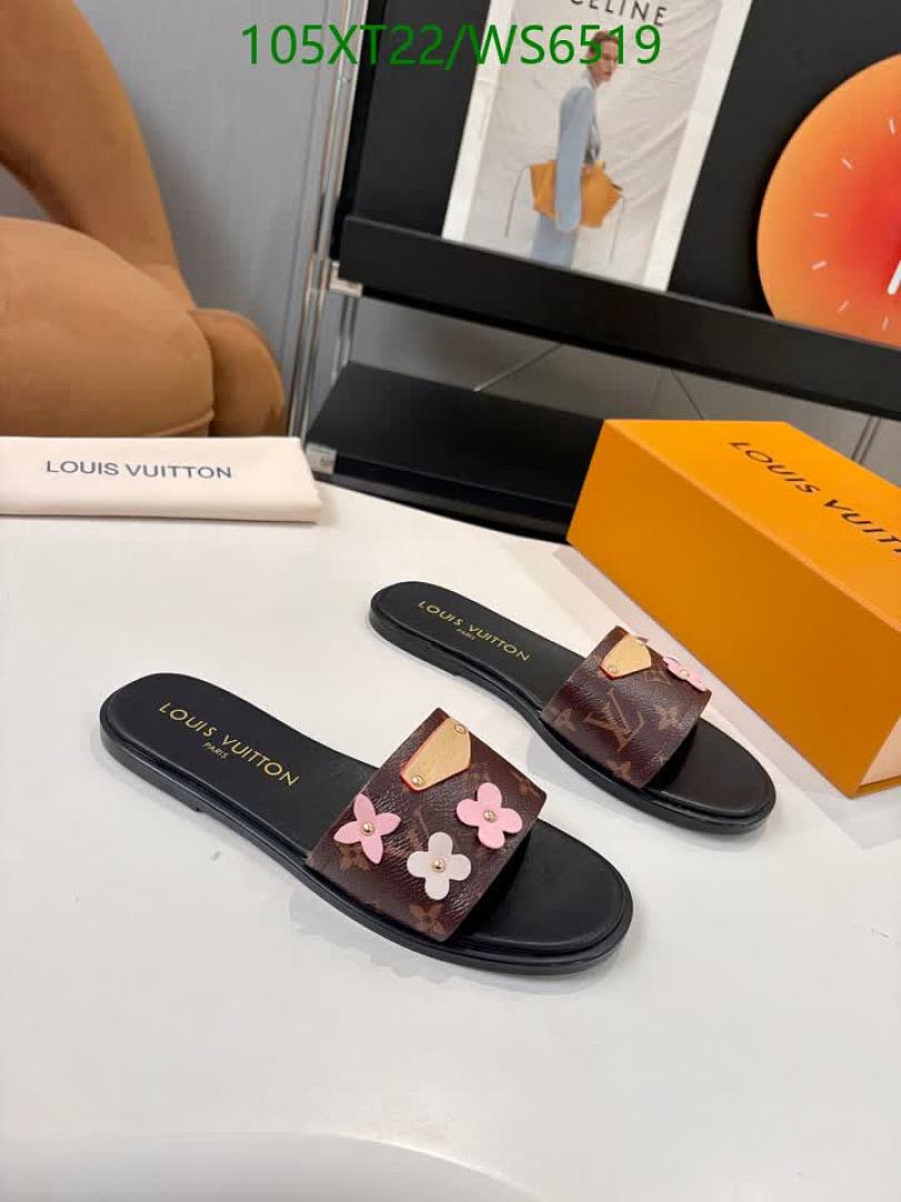 LV-Women Shoes Code: WS6519 $: 105USD