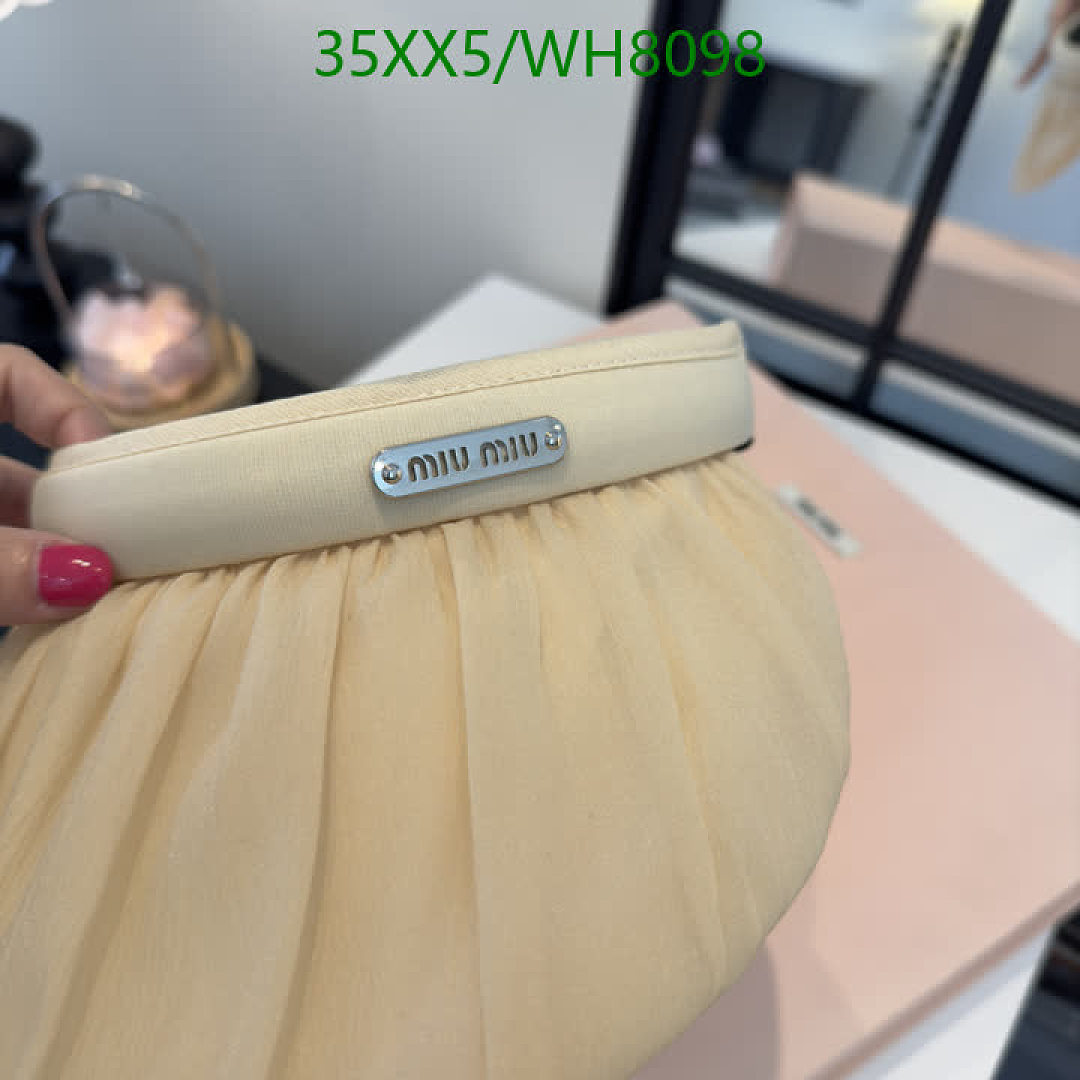 Miu Miu-Cap(Hat) Code: WH8098 $: 35USD