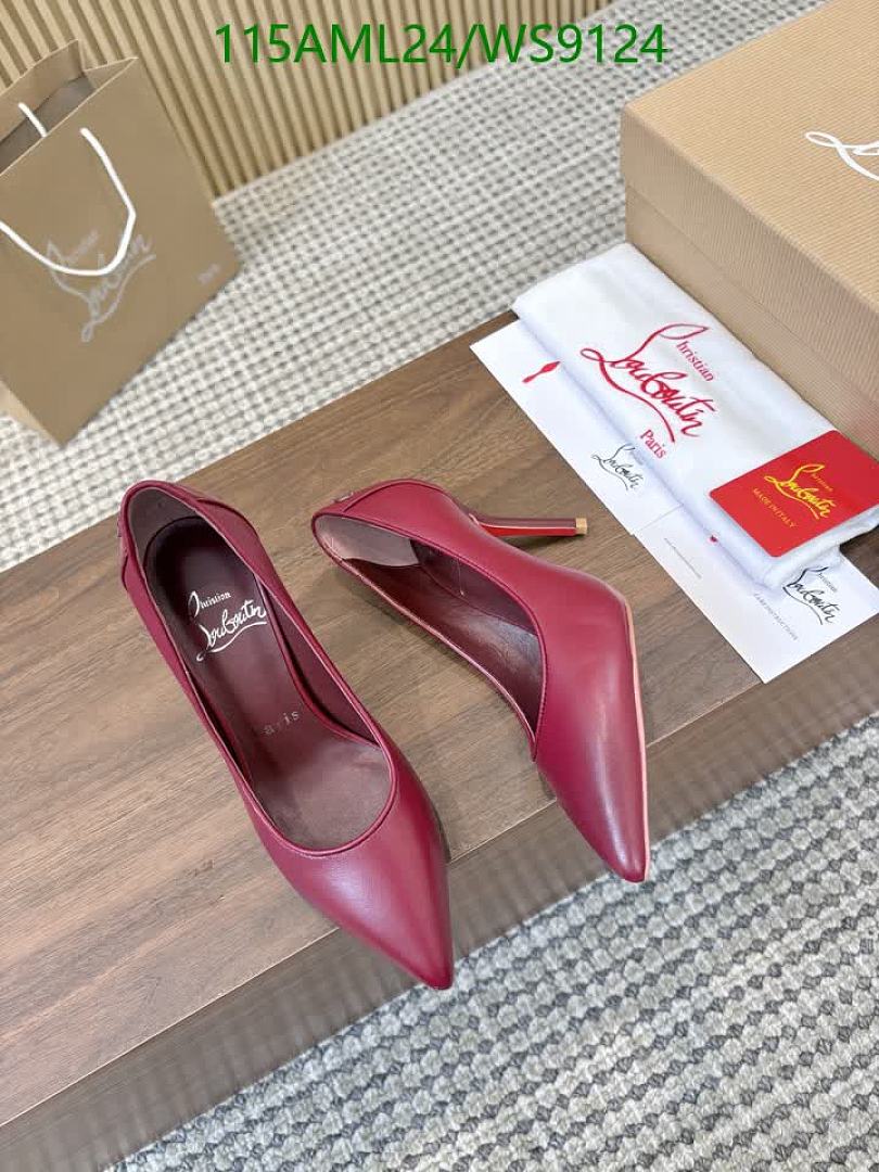 Christian Louboutin-Women Shoes Code: WS9124 $: 115USD