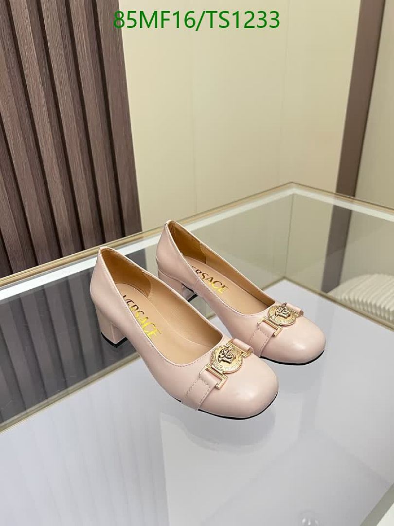 Versace-Women Shoes Code: TS1233 $: 85USD
