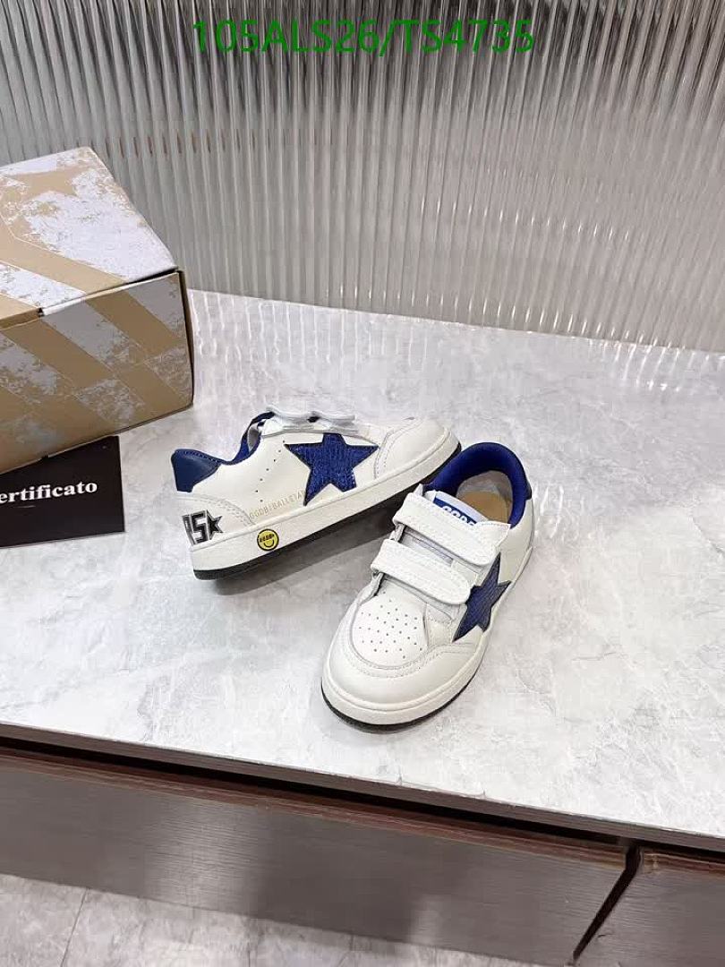 Golden Goose-Kids shoes Code: TS4735 $: 105USD