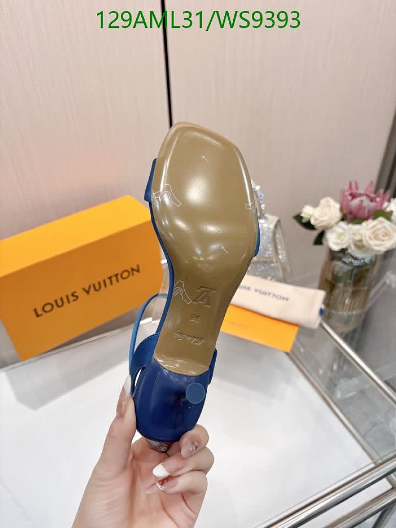 LV-Women Shoes Code: WS9393 $: 129USD