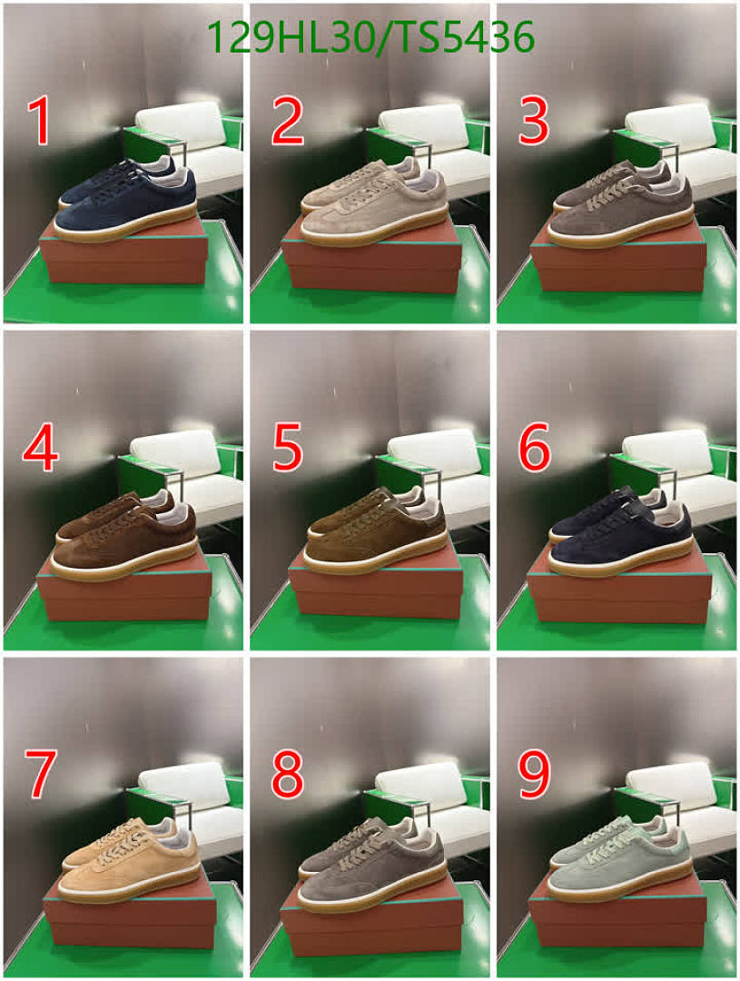 Loro Piana-Men shoes Code: TS5436 $: 129USD