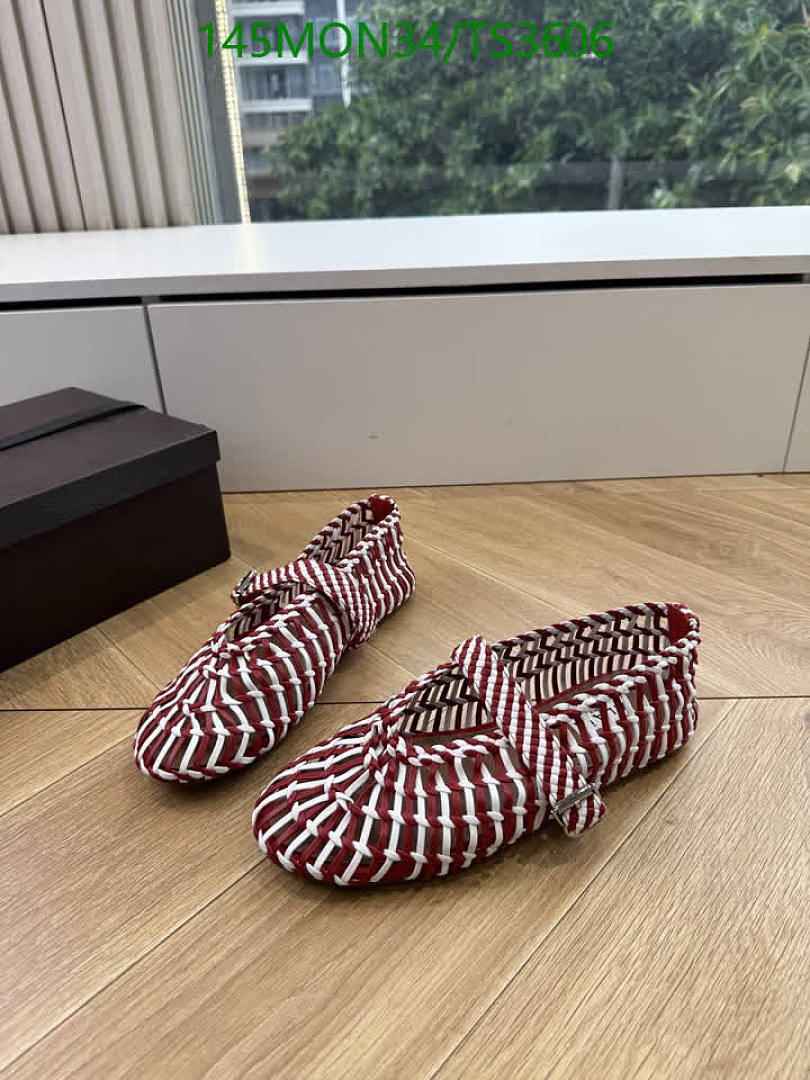 Alaia-Women Shoes Code: TS3606 $: 145USD