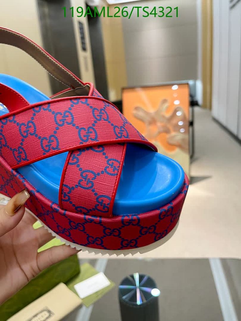 Gucci-Women Shoes Code: TS4321 $: 119USD