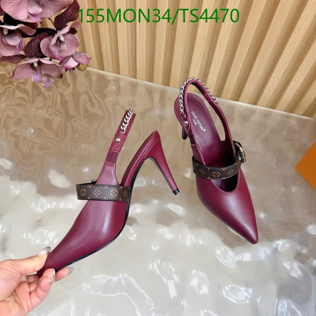 LV-Women Shoes Code: TS4470 $: 155USD