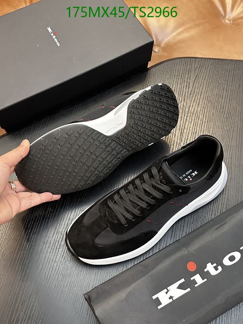 Kiton-Men shoes Code: TS2966 $: 175USD