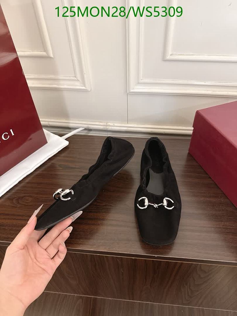 Gucci-Women Shoes Code: WS5309 $: 125USD