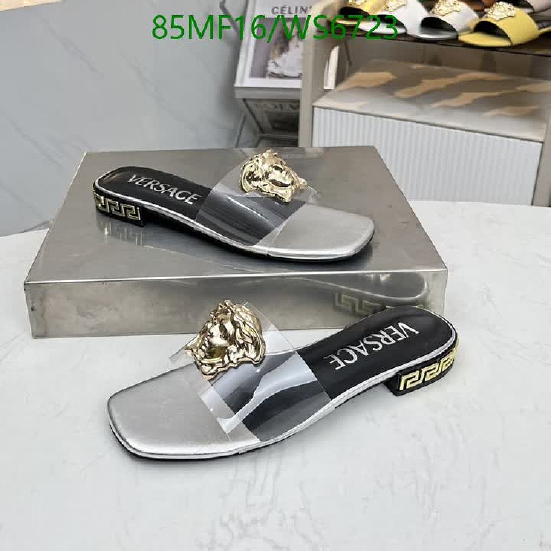 Versace-Women Shoes Code: WS6723 $: 85USD