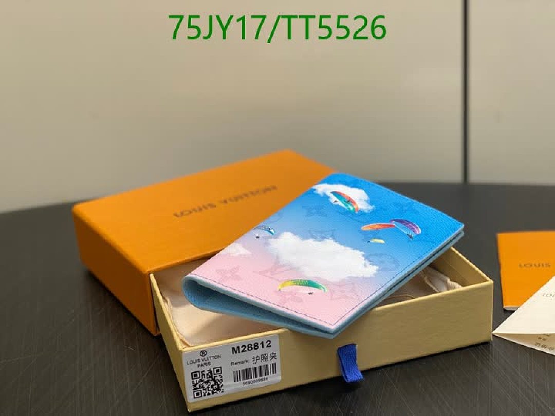 LV-Wallet Mirror Quality Code: TT5526 $: 75USD