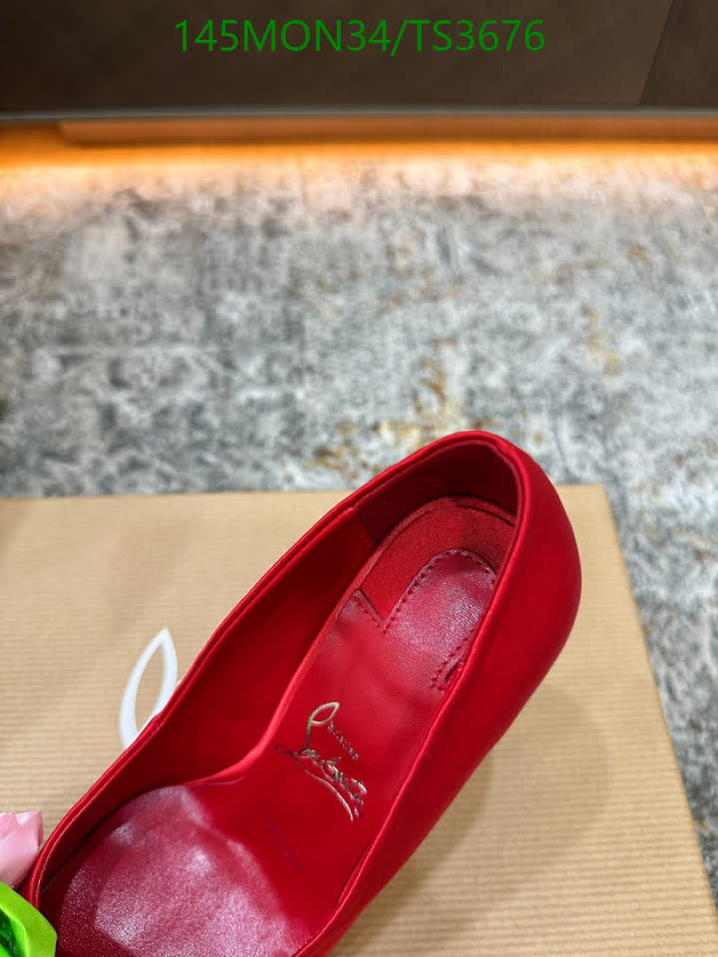 Christian Louboutin-Women Shoes Code: TS3676 $: 145USD