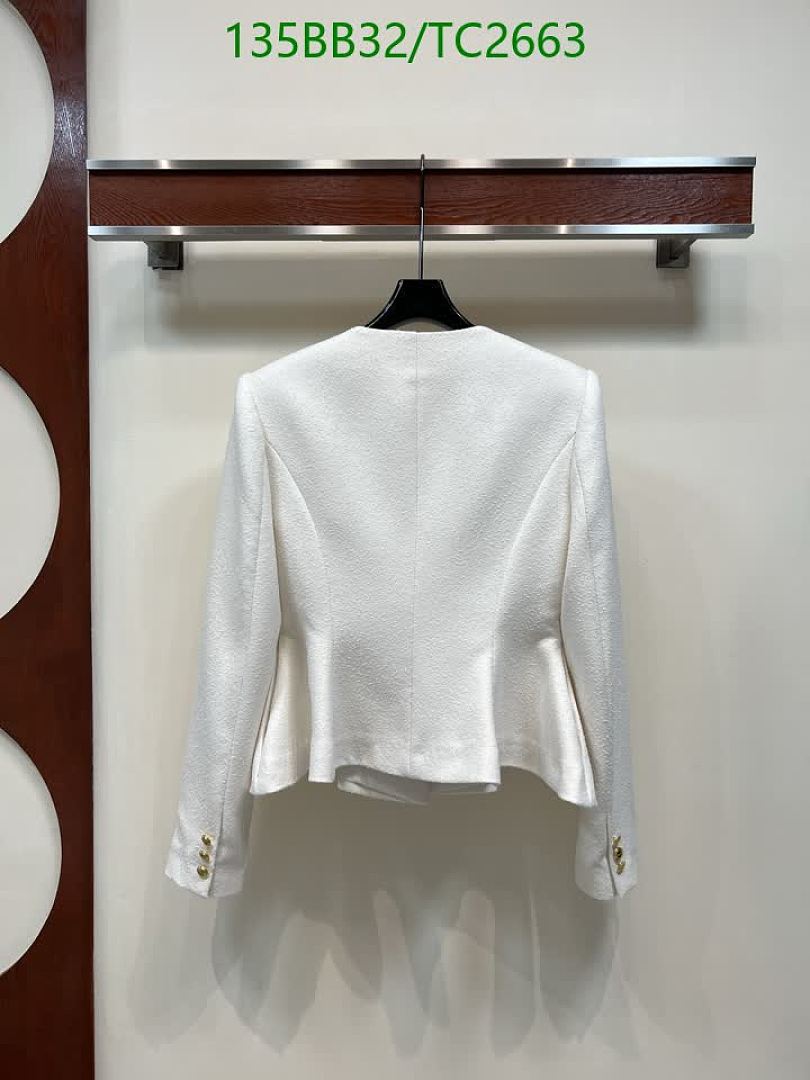 Chanel-Clothing Code: TC2663 $: 135USD