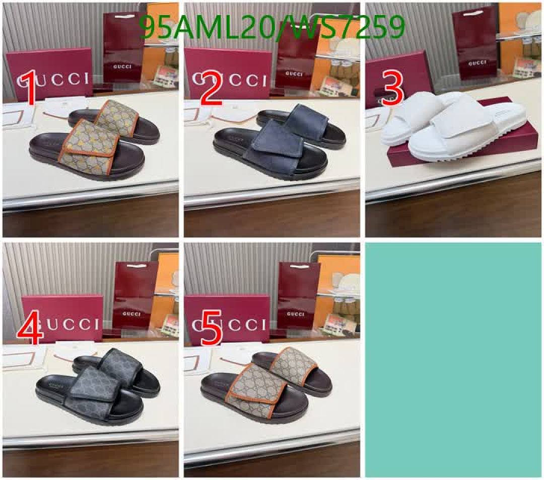 Gucci-Men shoes Code: WS7259 $: 95USD