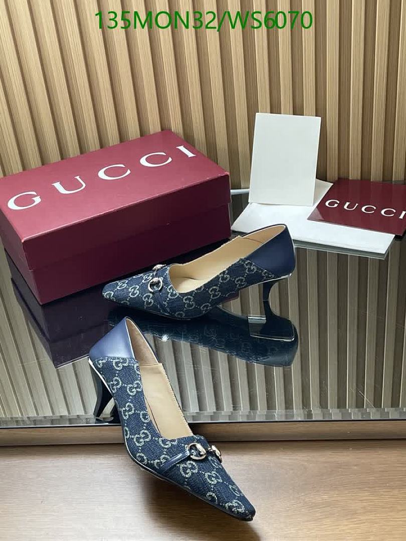 Gucci-Women Shoes Code: WS6070 $: 135USD