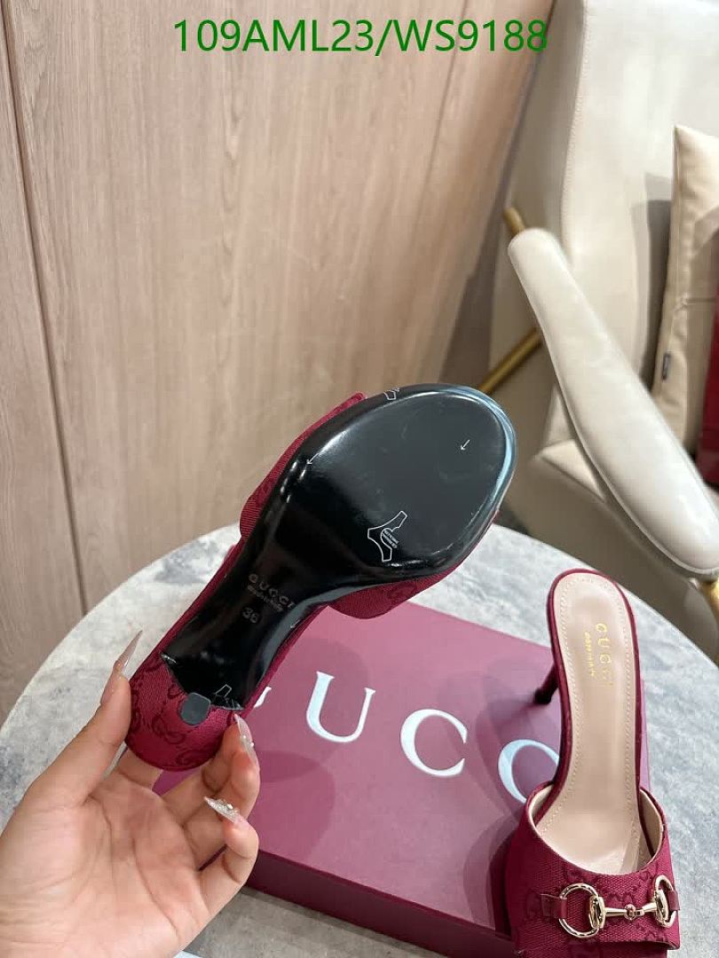 Gucci-Women Shoes Code: WS9188 $: 109USD
