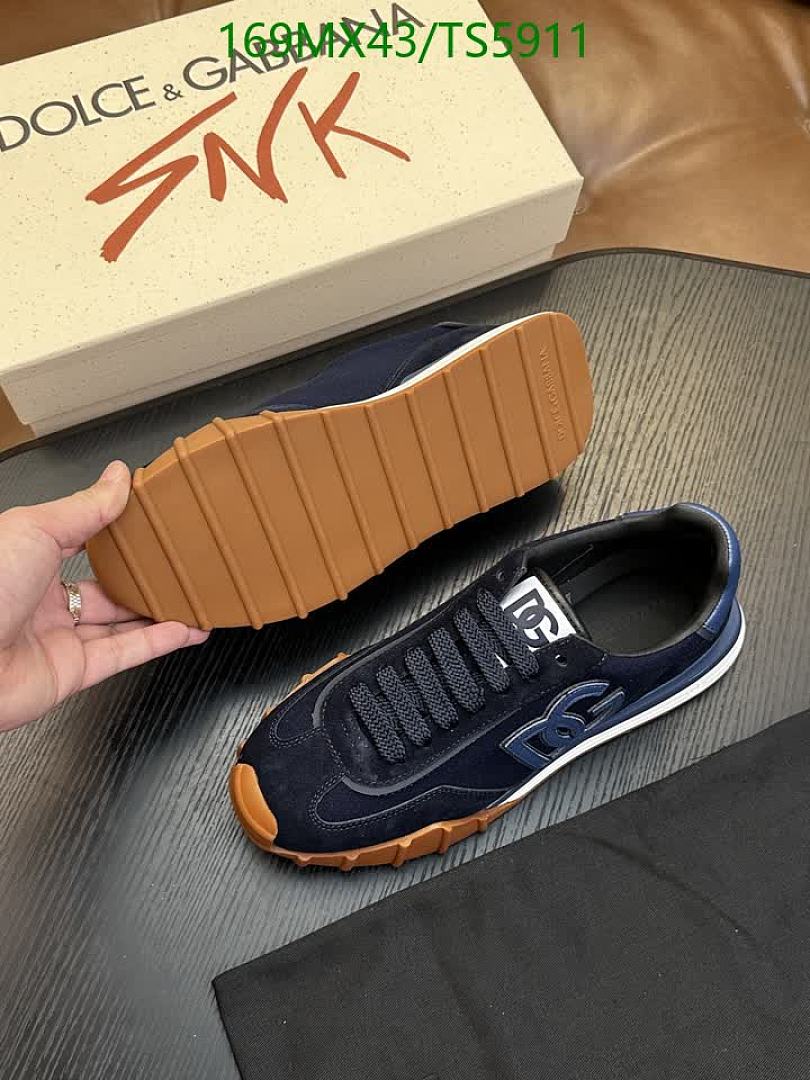 D&G-Men shoes Code: TS5911 $: 169USD