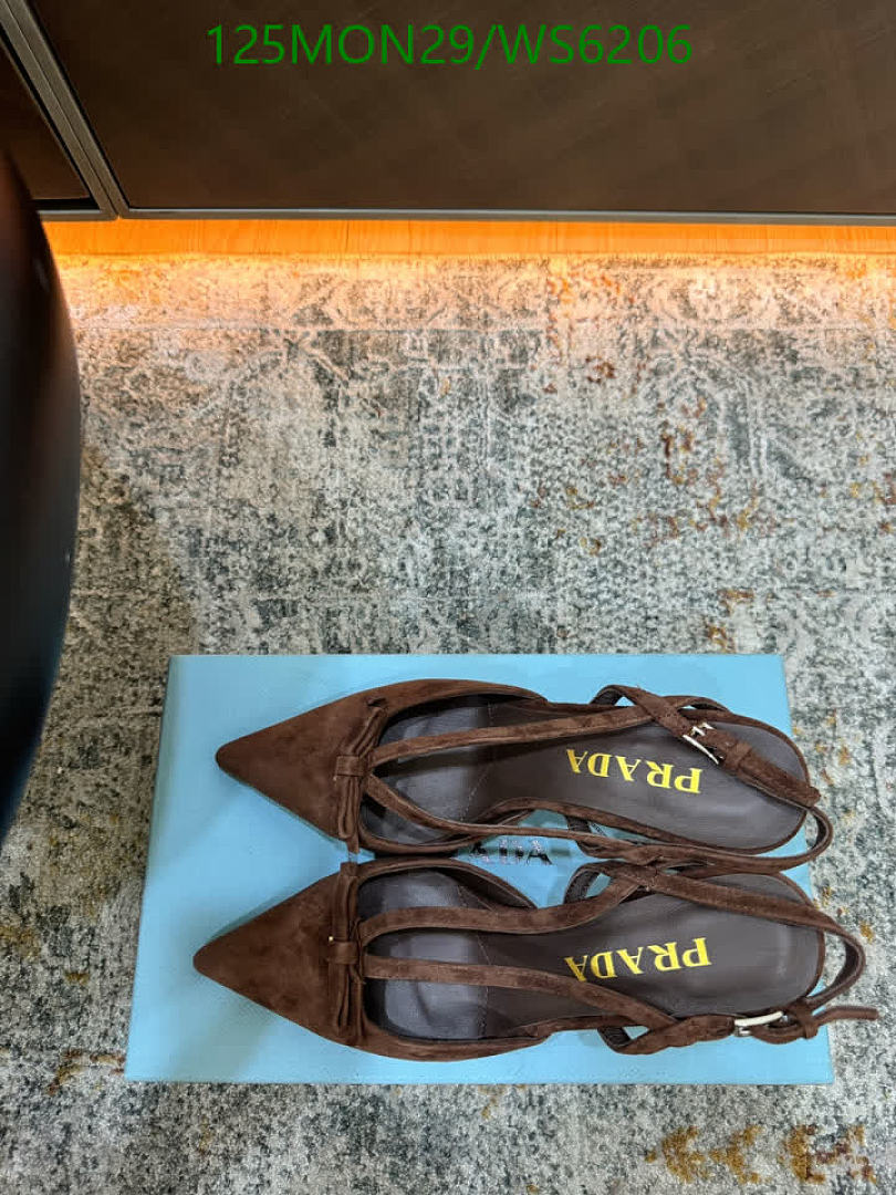 Prada-Women Shoes Code: WS6206 $: 125USD
