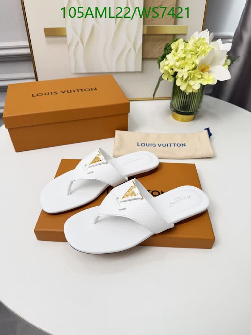 LV-Women Shoes Code: WS7421 $: 105USD
