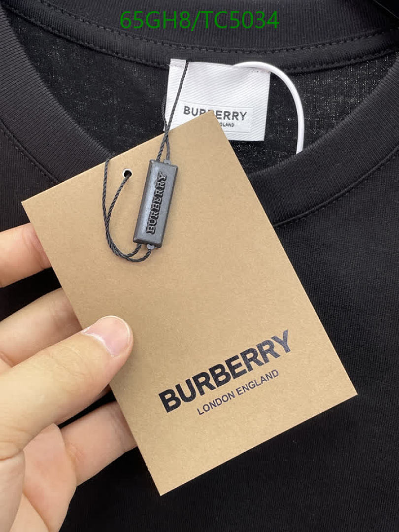 Burberry-Clothing Code: TC5034 $: 65USD