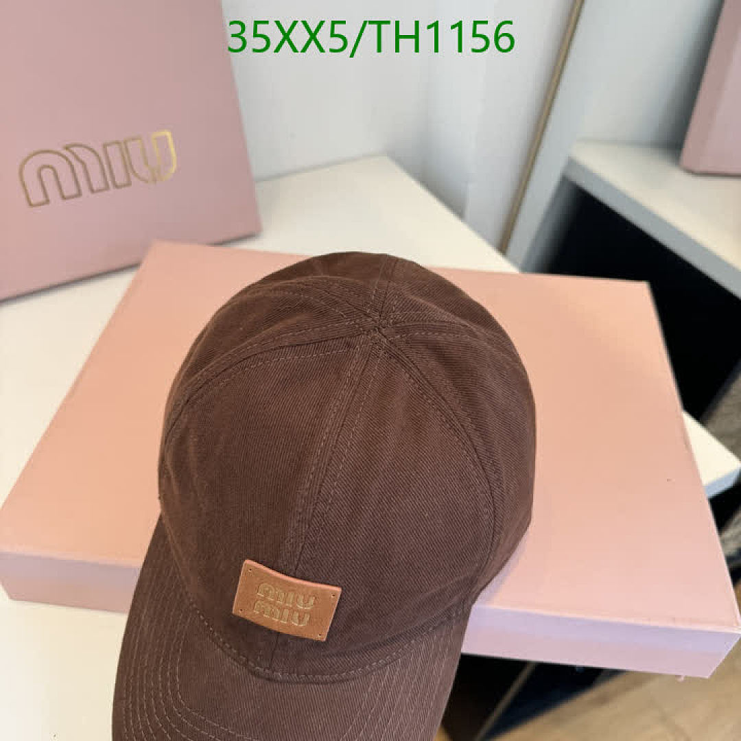 Miu Miu-Cap(Hat) Code: TH1156 $: 35USD