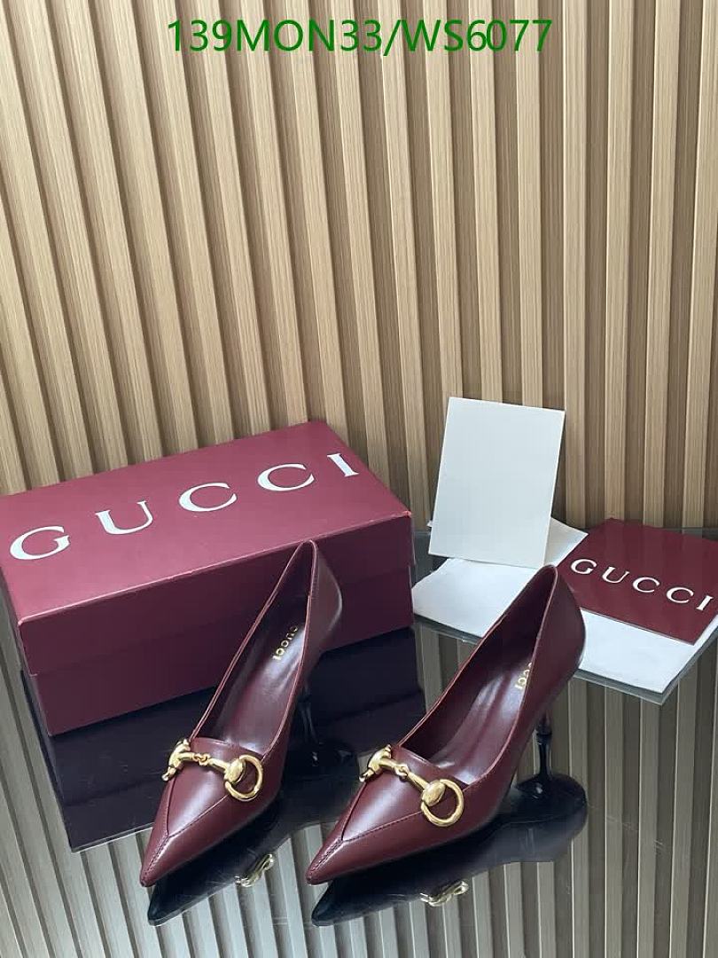 Gucci-Women Shoes Code: WS6077 $: 139USD
