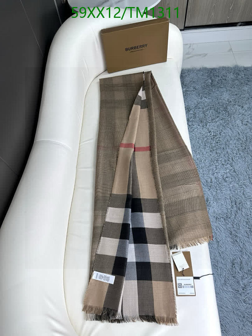 Burberry-Scarf Code: TM1311 $: 59USD