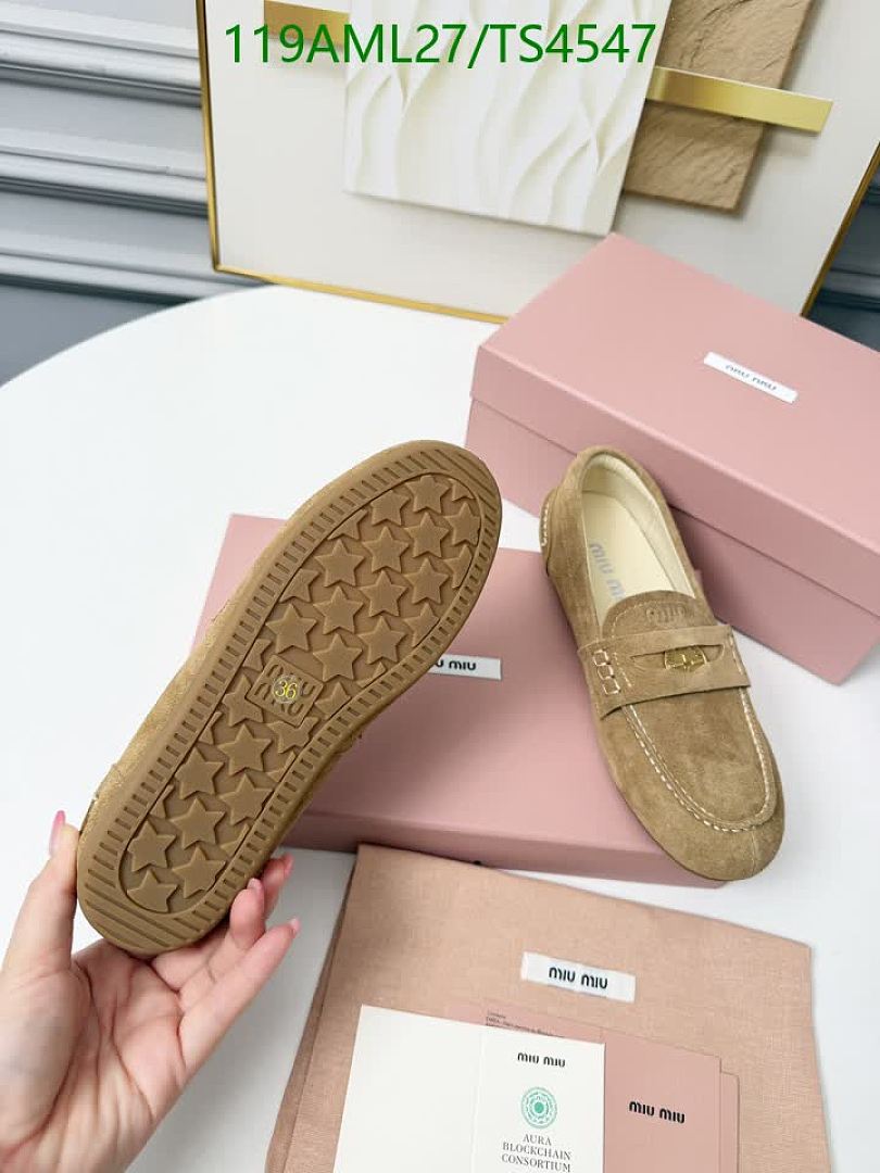 Miu Miu-Women Shoes Code: TS4547 $: 119USD