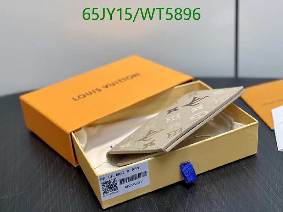 LV-Wallet Mirror Quality Code: WT5896 $: 65USD