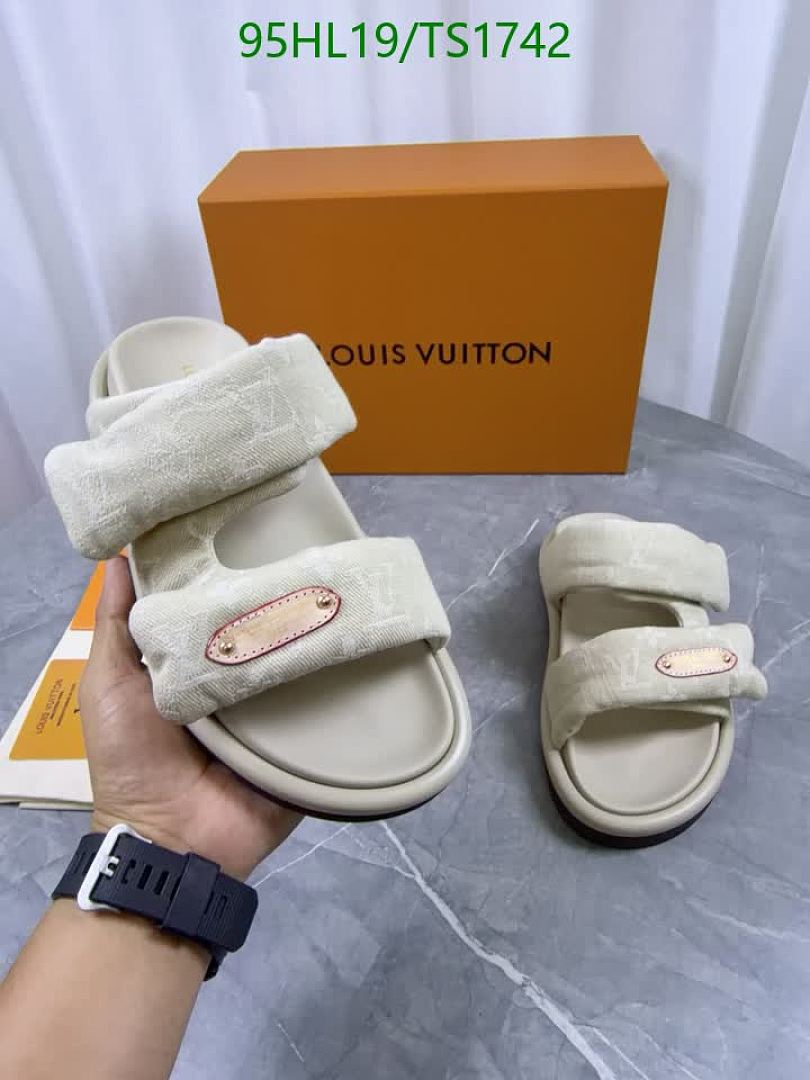 LV-Men shoes Code: TS1742 $: 95USD