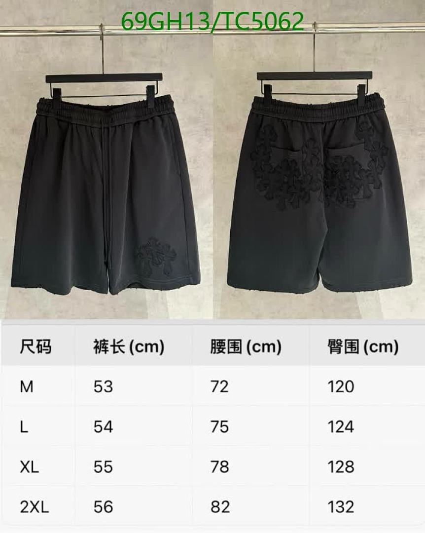 Chrome Hearts-Clothing Code: TC5062 $: 69USD