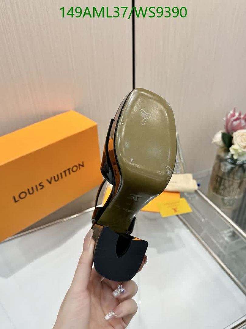 LV-Women Shoes Code: WS9390 $: 149USD