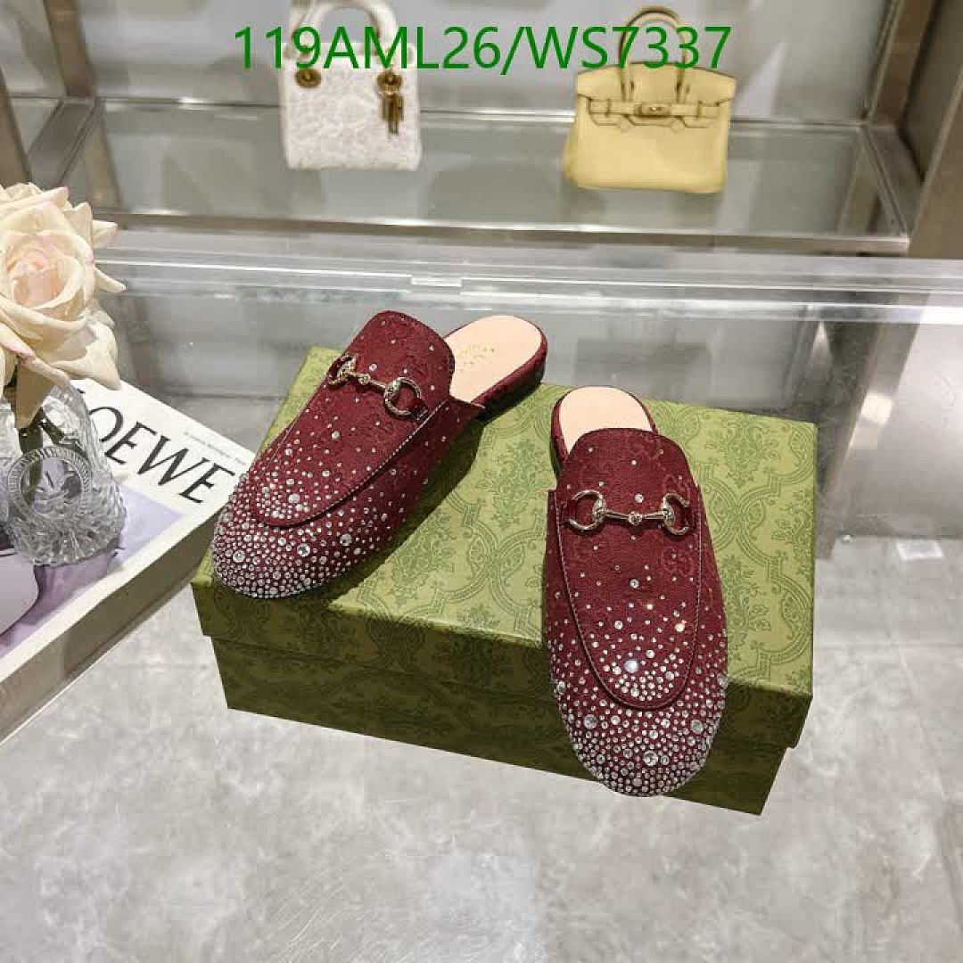 Gucci-Women Shoes Code: WS7337 $: 119USD