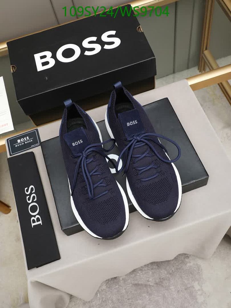 Boss-Men shoes Code: WS9704 $: 109USD
