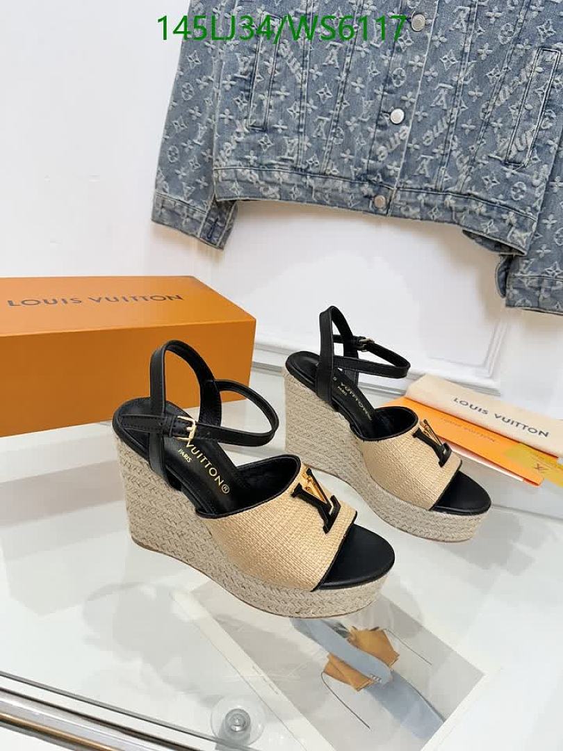 LV-Women Shoes Code: WS6117 $: 145USD