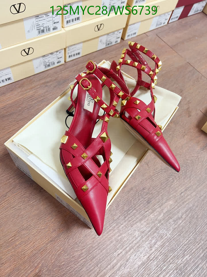 Valentino-Women Shoes Code: WS6739 $: 125USD