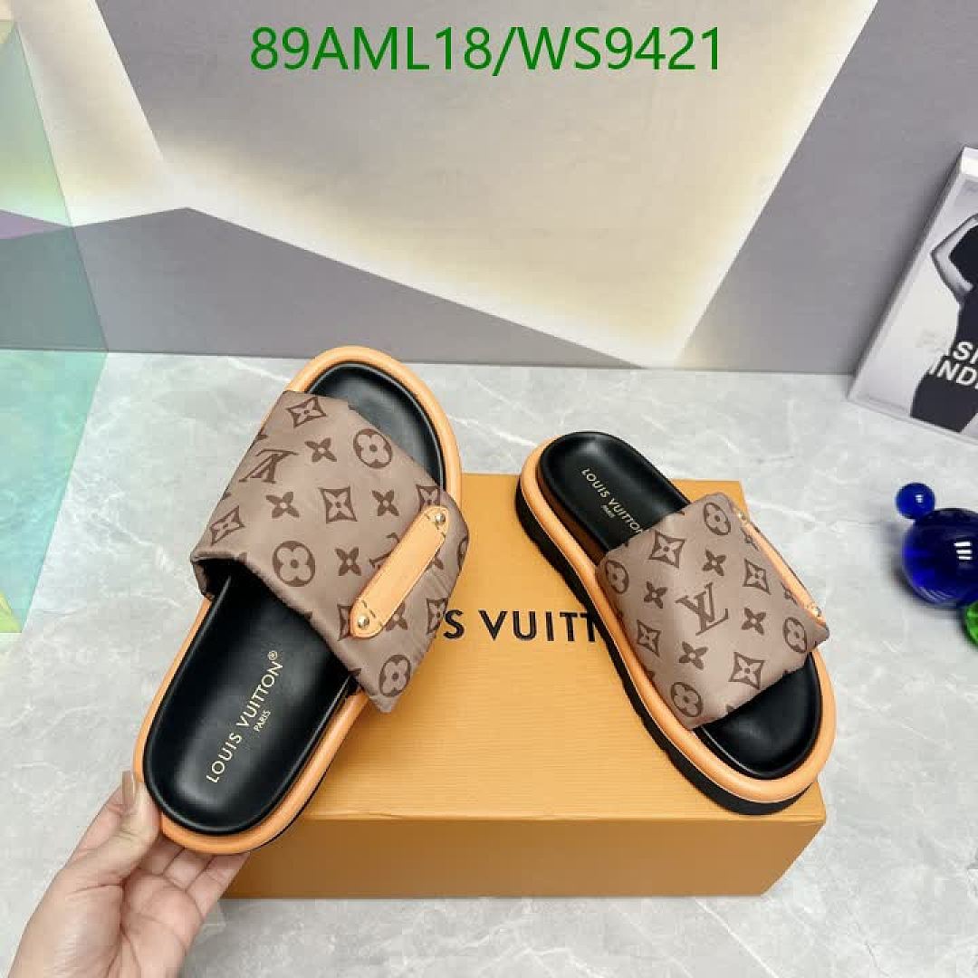 LV-Men shoes Code: WS9421 $: 89USD
