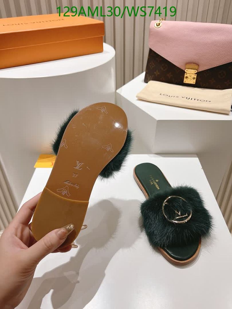 LV-Women Shoes Code: WS7419 $: 129USD
