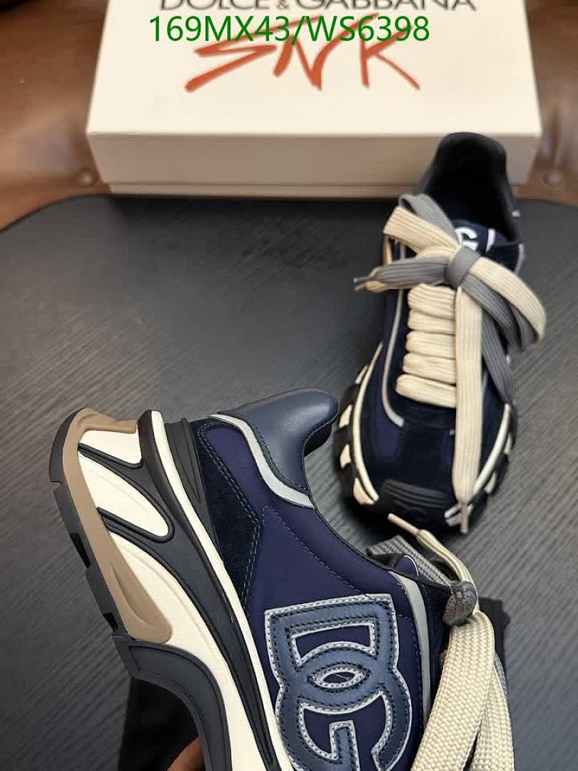 D&G-Men shoes Code: WS6398 $: 169USD