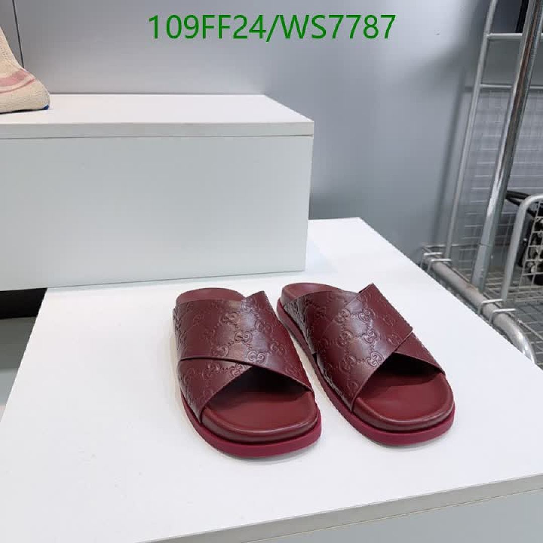 Gucci-Women Shoes Code: WS7787 $: 109USD