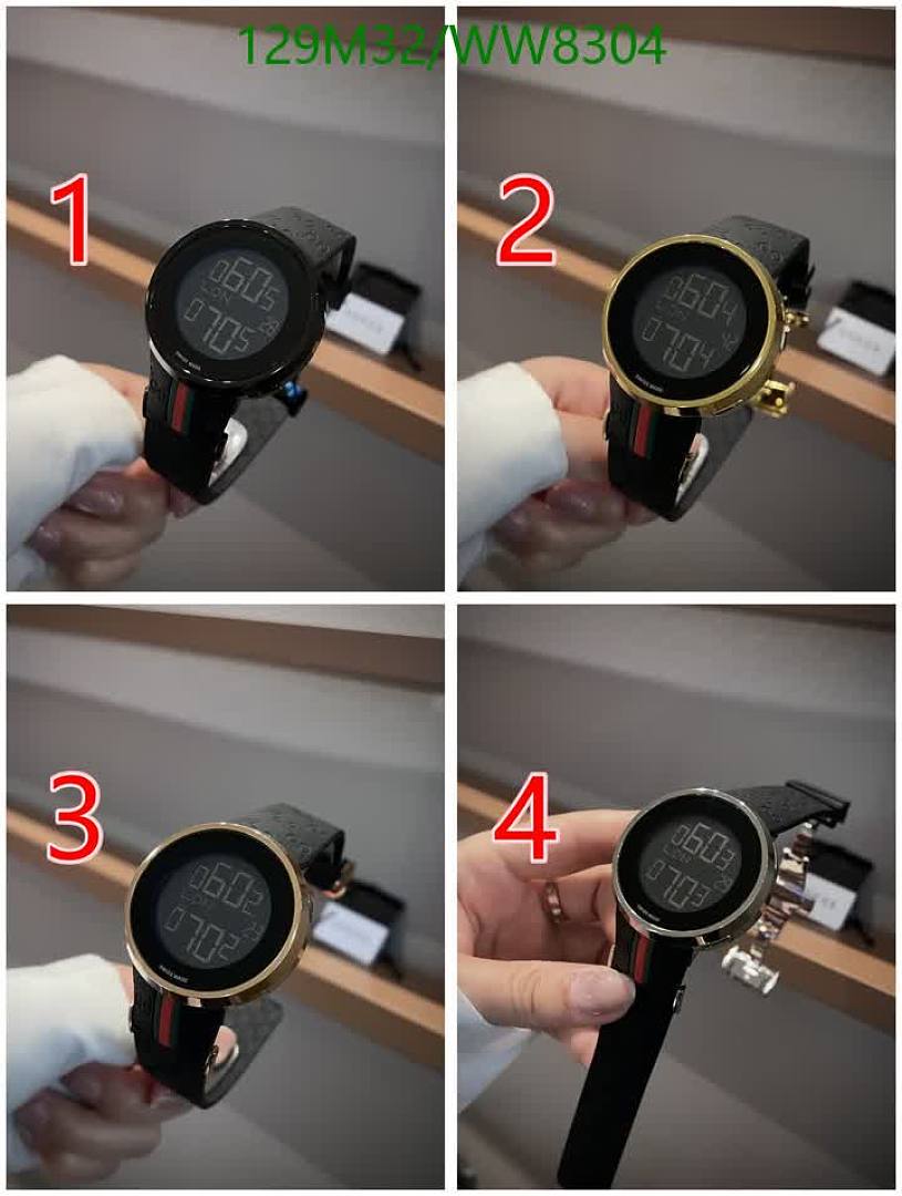Gucci-Watch-4A Quality Code: WW8304 $: 129USD