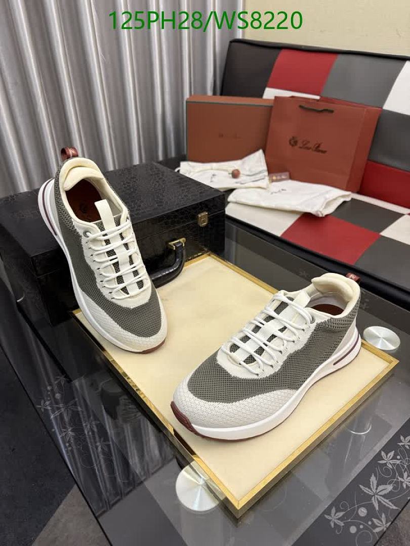 Loro Piana-Men shoes Code: WS8220 $: 125USD