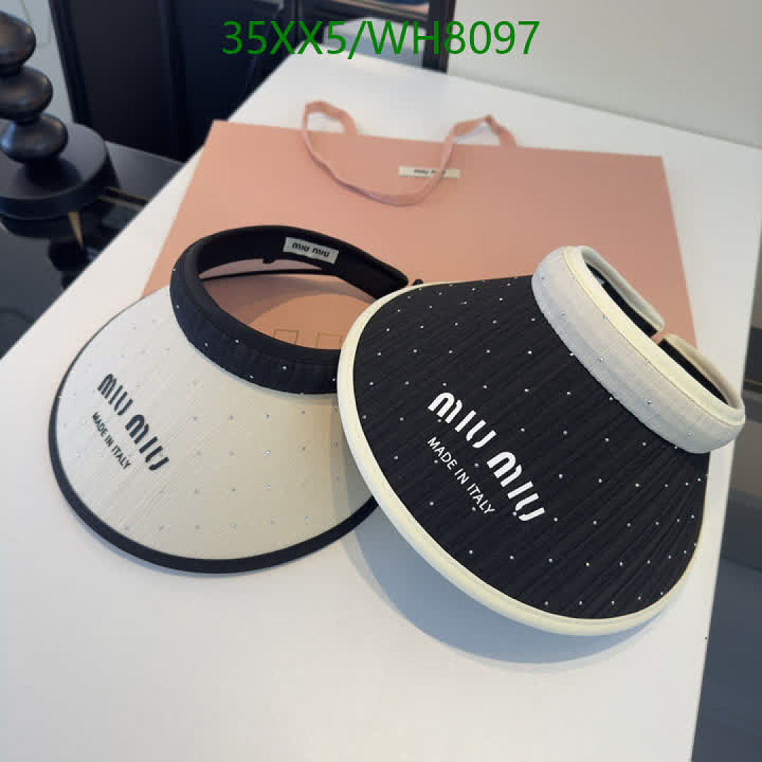 Miu Miu-Cap(Hat) Code: WH8097 $: 35USD