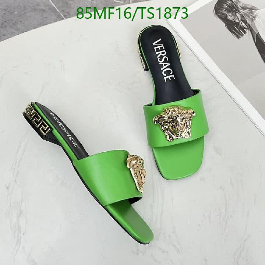 Versace-Women Shoes Code: TS1873 $: 85USD
