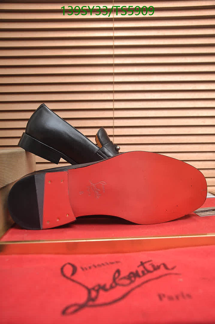 Christian Louboutin-Men shoes Code: TS5909 $: 139USD