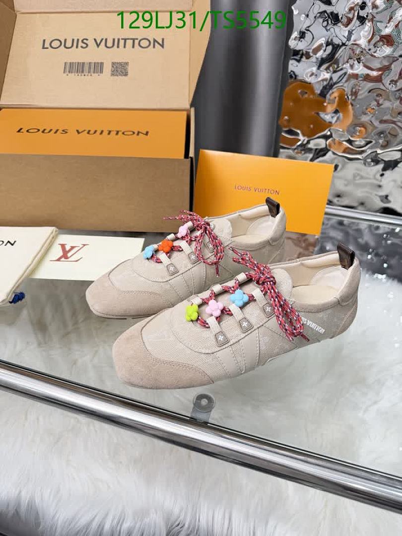 LV-Women Shoes Code: TS5549 $: 129USD